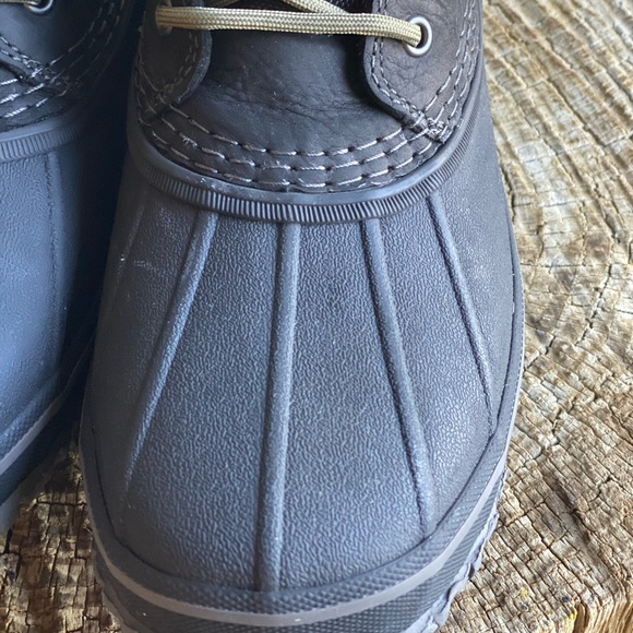 UGG Men's Zetik Boot Leather In Black - Picture 3 of 9